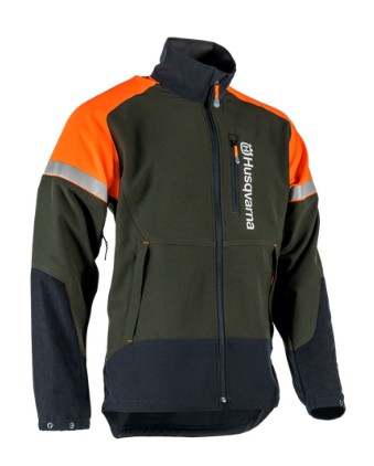 Skogsjacka Husqvarna Functional, 42 i gruppen Husqvarna Skog & Trädgårdsprodukter / Husqvarna Kläder / Skyddsutrustning / Skyddsjackor hos GPLSHOP (5464174-42)