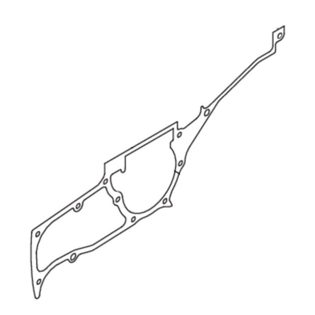 Gasket Crankcase i gruppen hos GPLSHOP (5823500-01)