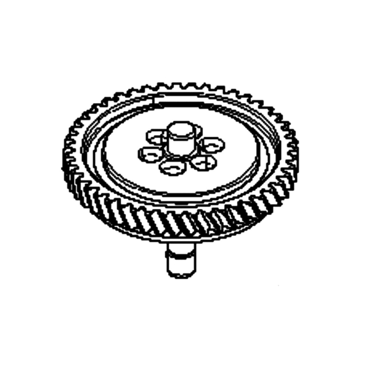 Helical Gear Cpl i gruppen Reservdelar Husqvarna 520iHD60 hos GPLSHOP (5823630-01)