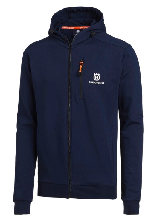 Hood tröja Husqvarna. Man, L i gruppen Husqvarna Skog & Trädgårdsprodukter / Husqvarna Kläder / Skyddsutrustning / Arbetskläder / Accessoarer hos GPLSHOP (5823993-03)