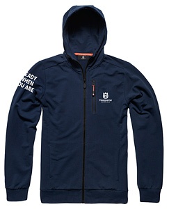 Hood tröja, Ready When You Are. Dam, XS i gruppen Husqvarna Skog och Trädgårdsprodukter / Husqvarna Kläder / Skyddsutrustning / Arbetskläder / Accessoarer hos GPLSHOP (5823994-01)