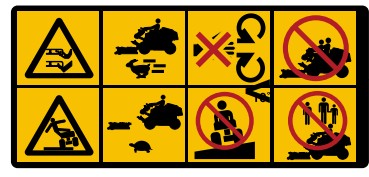 Start/Varningsdekal P525D&P520 i gruppen  hos GPLSHOP (5825700-05)