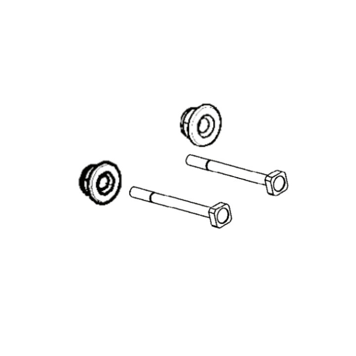 Skruv Och Mutter Ljuddämpare K i gruppen hos GPLSHOP (5826301-01)