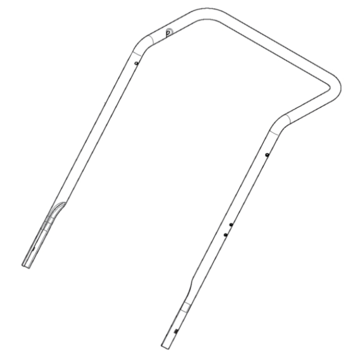 Handtag övre i gruppen  hos GPLSHOP (5827257-04)