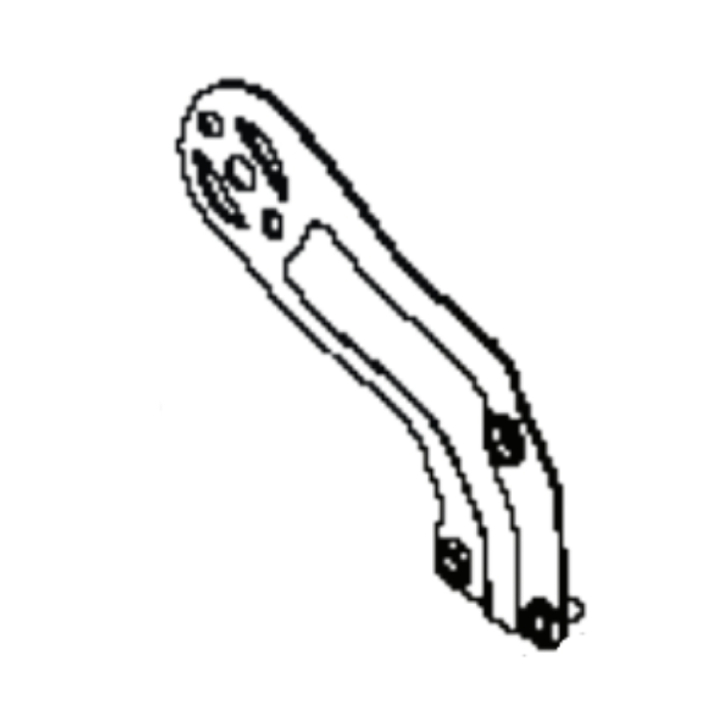 Handle Bracket 46 Xrange Rh Wi i gruppen  hos GPLSHOP (5827506-02)