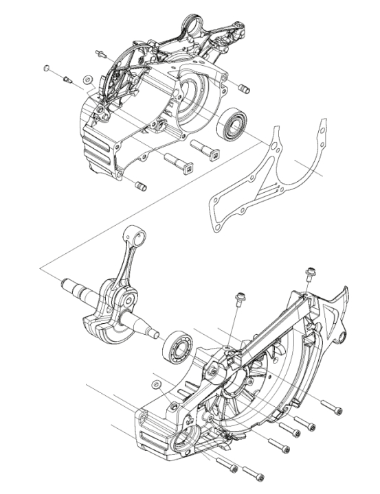 Vevhus Shortblock H565 i gruppen  hos GPLSHOP (5827520-02)