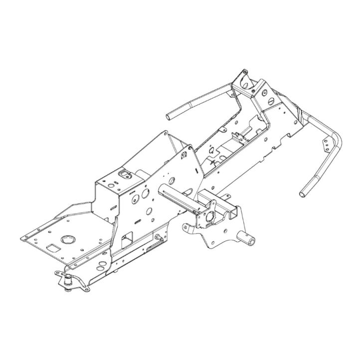 Chassis 2Wd Black i gruppen  hos GPLSHOP (5827581-03)