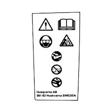 Label Ce No Db, Spare Part, 5827941-05 i gruppen  hos GPLSHOP (5827941-05)