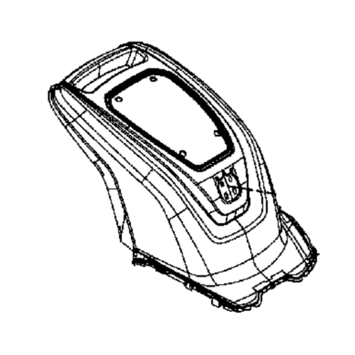 Engine Cover i gruppen  hos GPLSHOP (5828959-01)