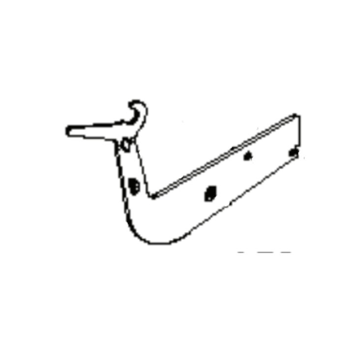 Fäste i gruppen Reservdelar Husqvarna TC 130 hos GPLSHOP (5835793-01)