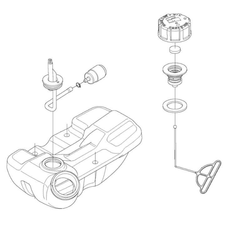 Bränsletank i gruppen  hos GPLSHOP (5838012-01)