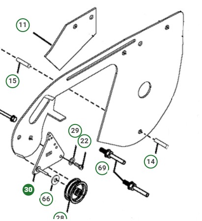 Fäste i gruppen Produktkyrkogård hos GPLSHOP (5842892-01)