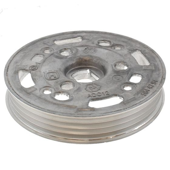 Pulley Machined Pk4 i gruppen hos GPLSHOP (5844394-01)