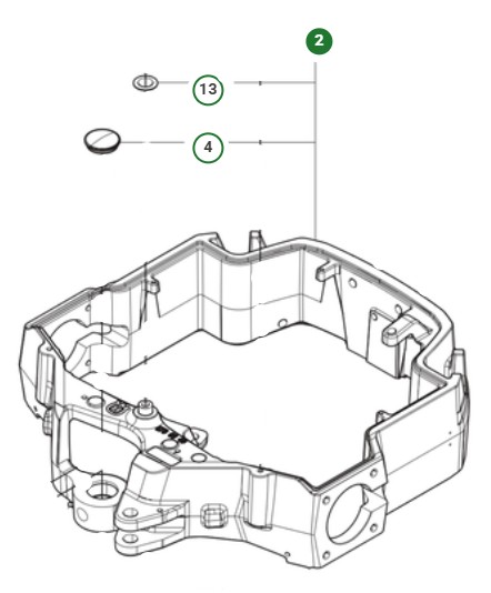 Reparationssats i gruppen Produktkyrkogård hos GPLSHOP (5846307-01)