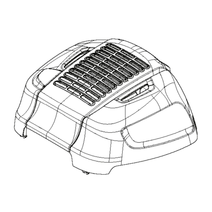 Cover Cmpl Engine Hood i gruppen  hos GPLSHOP (5848190-01)