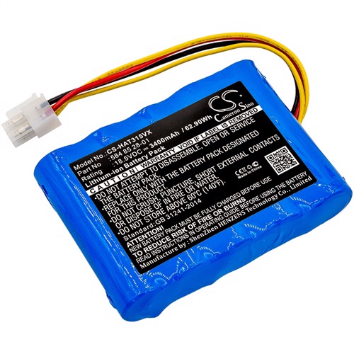 Batteri Automower 3400mAh 310,315,315X i gruppen Reservdelar Robotgräsklippare / Batterier till Husqvarna Automower® / Batteri 310, 315 & 315X hos GPLSHOP (5848528-01)