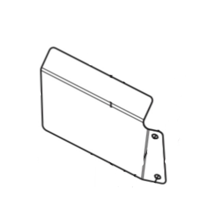 Värmeskydd i gruppen Spare Parts Jonsered Ride-On Front Mowers / Spare parts Jonsered FR 2312 MA hos GPLSHOP (5850226-01)