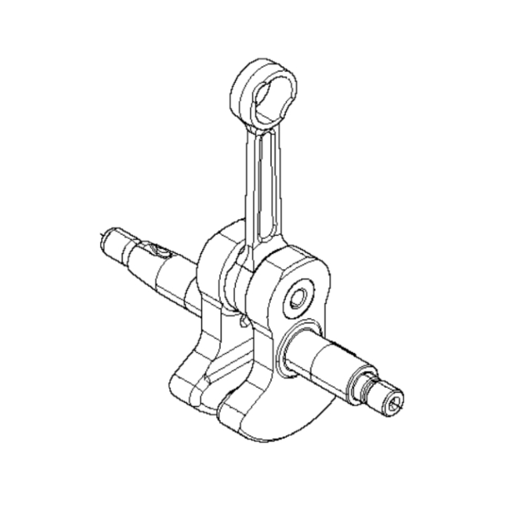 Crankshaft Assy i gruppen  hos GPLSHOP (5851530-01)