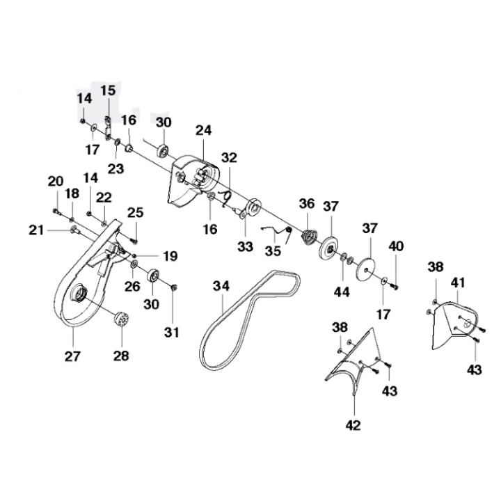 Transmission Kit Collector Hus i gruppen hos GPLSHOP (5851927-03)