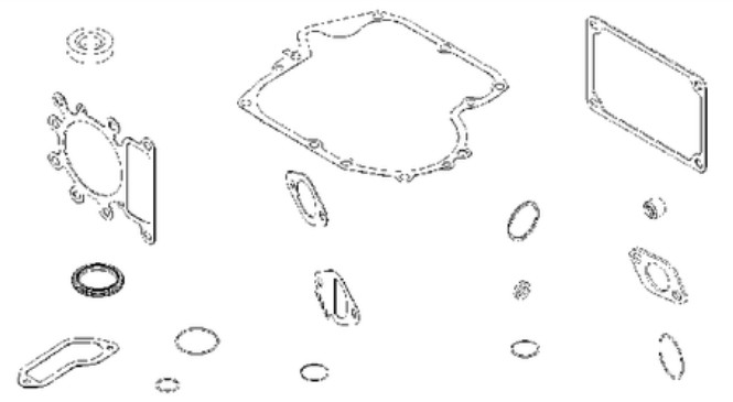 Packningssats i gruppen Produktkyrkogård hos GPLSHOP (5852429-01)