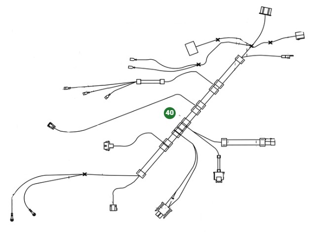 KABLAGE i gruppen Produktkyrkogård hos GPLSHOP (5852636-01)