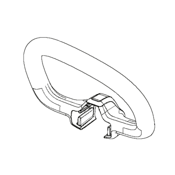 HANDLE FRONT i gruppen  hos GPLSHOP (5853276-02)