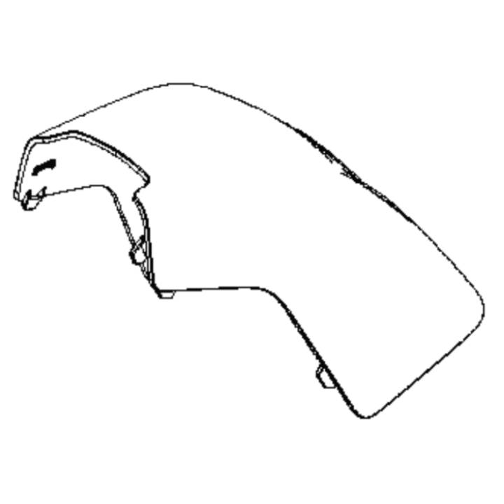 Motorkåpa Topp i gruppen Reservdelar 136LiL hos GPLSHOP (5853391-01)