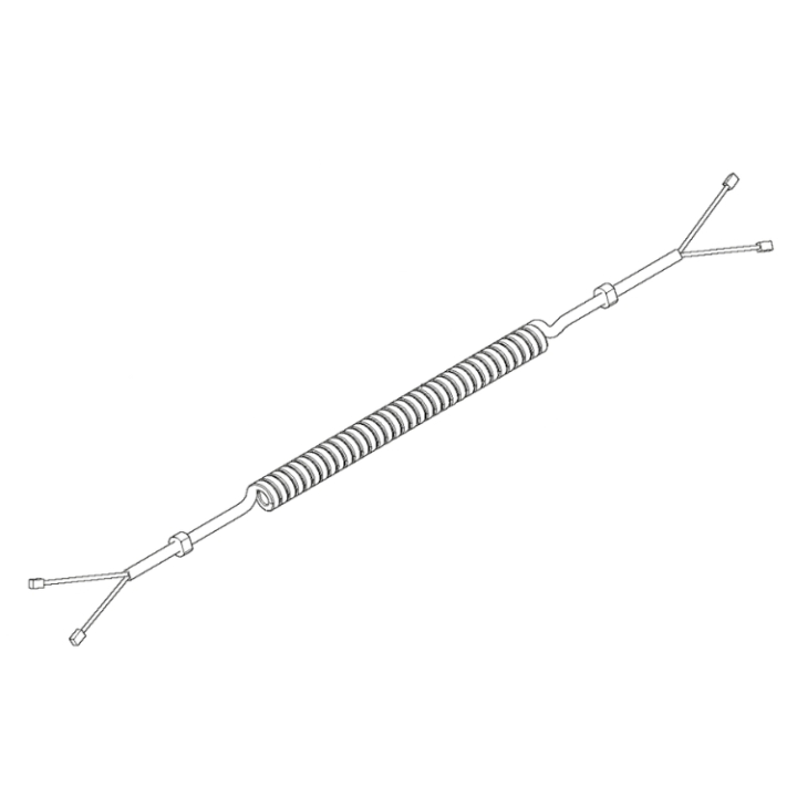 Spiral Kabel i gruppen Reservdelar 136LiL hos GPLSHOP (5853429-01)