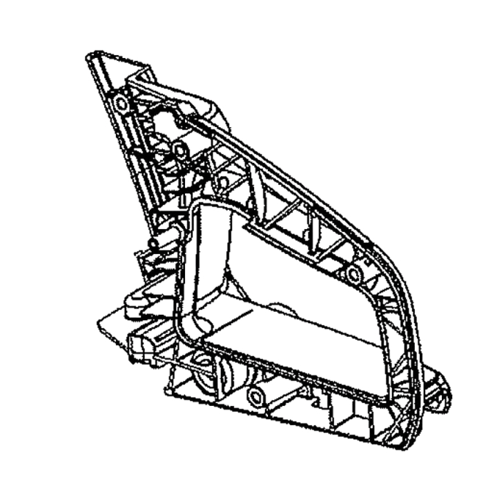 Rear Scrench With Overmold, Ba i gruppen hos GPLSHOP (5854094-01)
