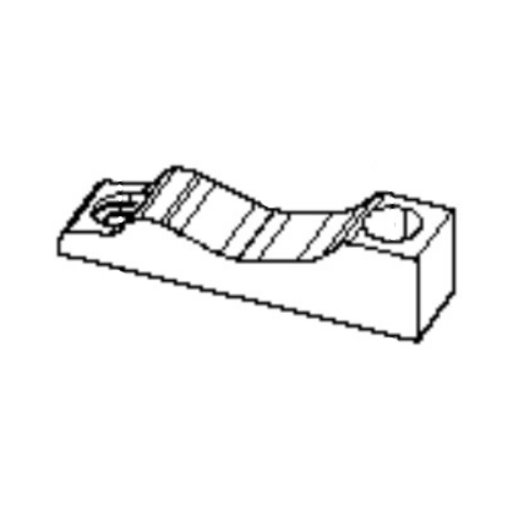 Vertikal Stopp Bakre Axel i gruppen  hos GPLSHOP (5855630-01)