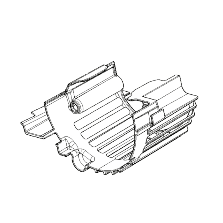 Värmeskydd Nedre i gruppen  hos GPLSHOP (5856040-02)
