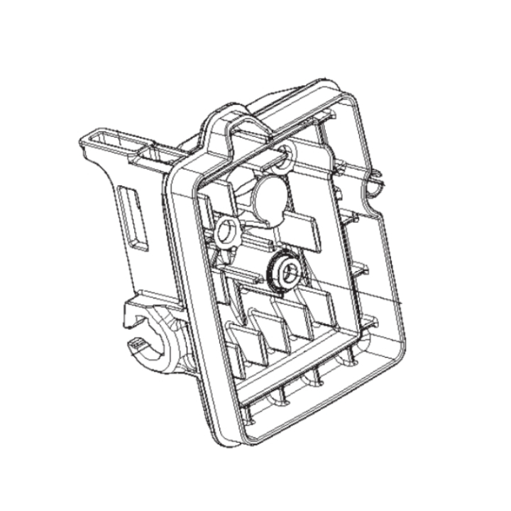 Luftfilterhållare i gruppen  hos GPLSHOP (5856044-01)