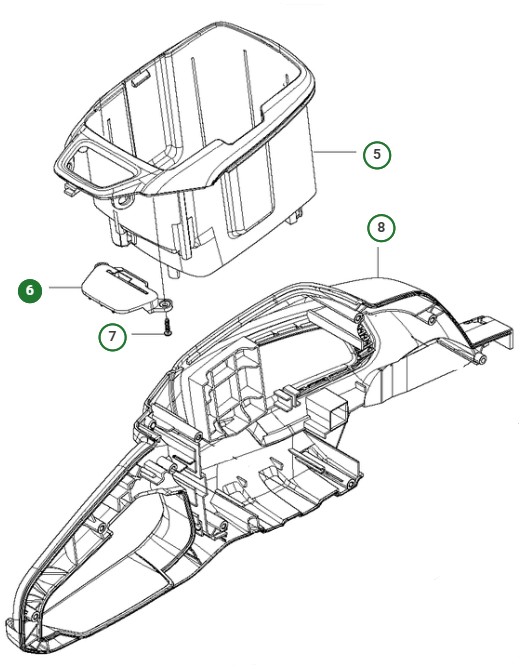 TANGENTBORDSSTÖD i gruppen Produktkyrkogård hos GPLSHOP (5856350-01)