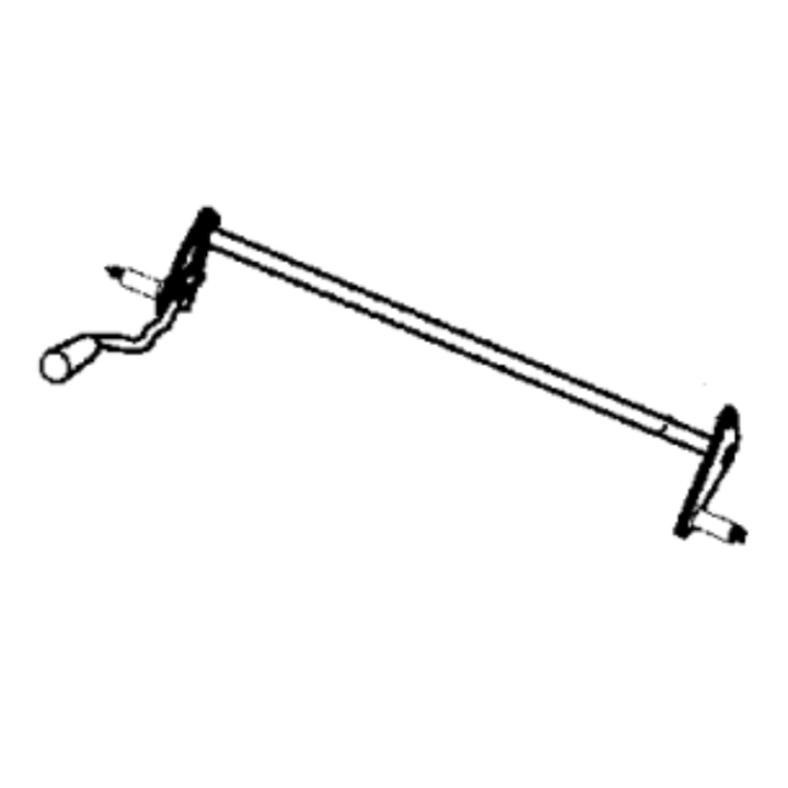 Hjulaxel i gruppen hos GPLSHOP (5856923-01)