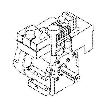 Motor Lct 369Cc i gruppen  hos GPLSHOP (5857427-03)