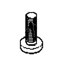 Skruv M5X20 i gruppen  hos GPLSHOP (5858186-01)
