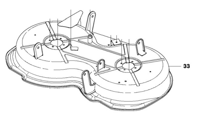 Cutting Deck Assy - Jc85 Jonse i gruppen  hos GPLSHOP (5861470-02)