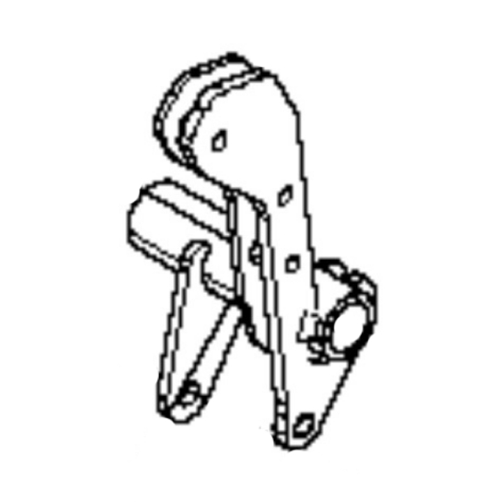 Pedal Arm Kompl, Tvåvägshastig i gruppen  hos GPLSHOP (5861750-01)