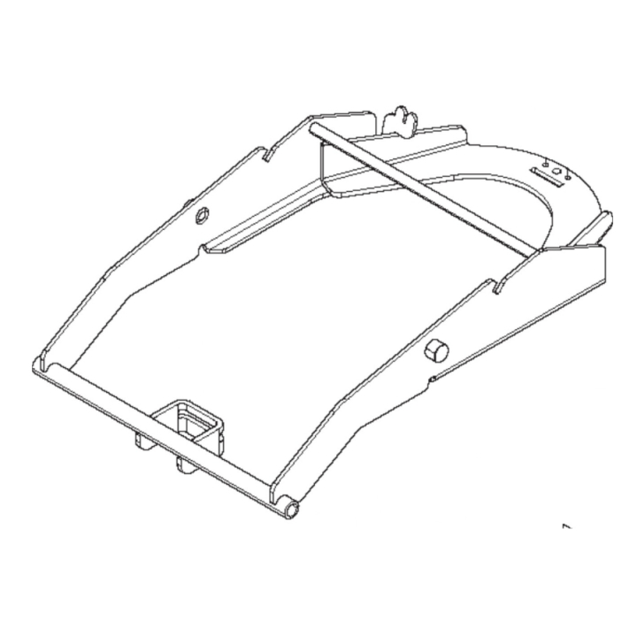 Redskapsram i gruppen Spare parts Husqvarna Rider 422 TS AWD hos GPLSHOP (5862097-01)