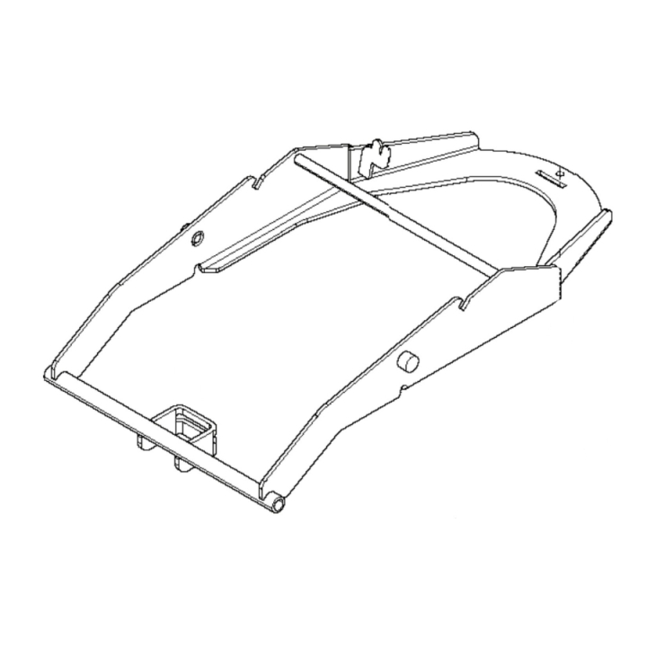 Redskapsram i gruppen Spare parts Husqvarna Rider 422 TS AWD hos GPLSHOP (5862097-02)