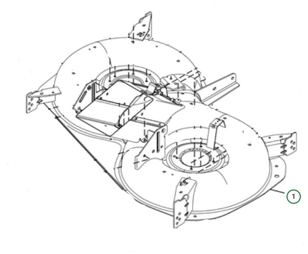 Klippdäck i gruppen Produktkyrkogård hos GPLSHOP (5862139-01)
