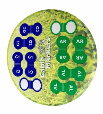 Sticker Cable Markers Kit 10Pc i gruppen Reservdelar Robotgräsklippare / Reservdelar Husqvarna Automower® 310 Mark II / Automower 310 Mark II - 2025 hos GPLSHOP (5862779-01)