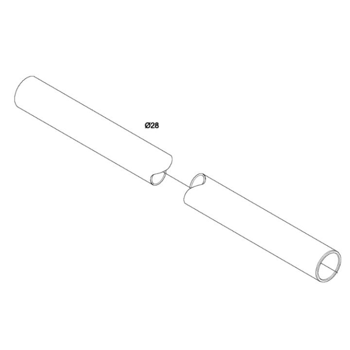 Rör i gruppen  hos GPLSHOP (5863042-01)