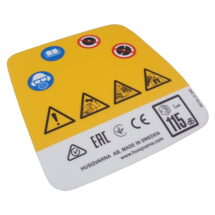 Decal Warning i gruppen  hos GPLSHOP (5863793-09)