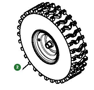 Hjul i gruppen Produktkyrkogård hos GPLSHOP (5864225-01)