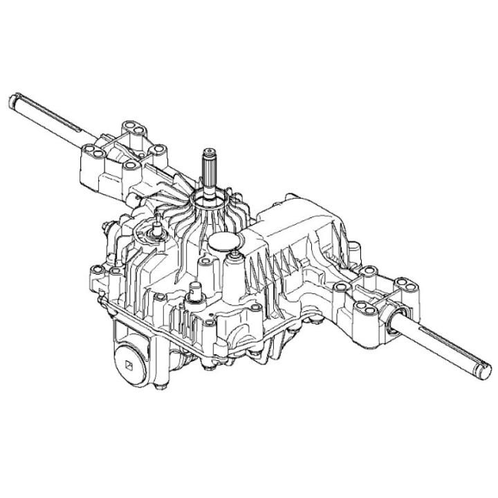 Transmission K574Ra Med Servo i gruppen Produktkyrkogård hos GPLSHOP (5867115-01)