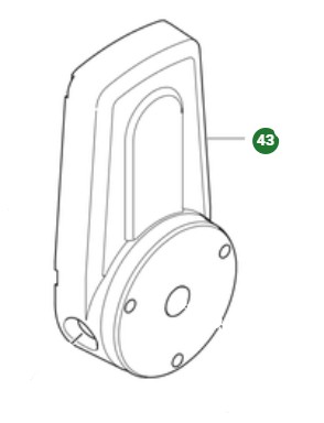 Gear Housing i gruppen Produktkyrkogård hos GPLSHOP (5868580-01)