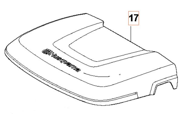 Kit Lid - Automower House i gruppen  hos GPLSHOP (5868858-01)