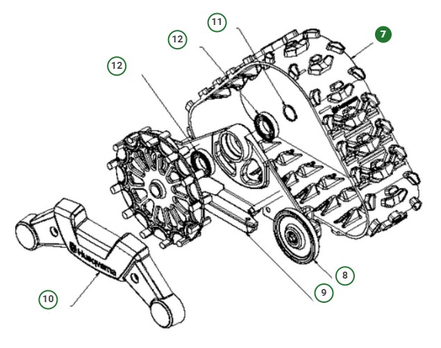 GUMMI LARV i gruppen Produktkyrkogård hos GPLSHOP (5869964-01)