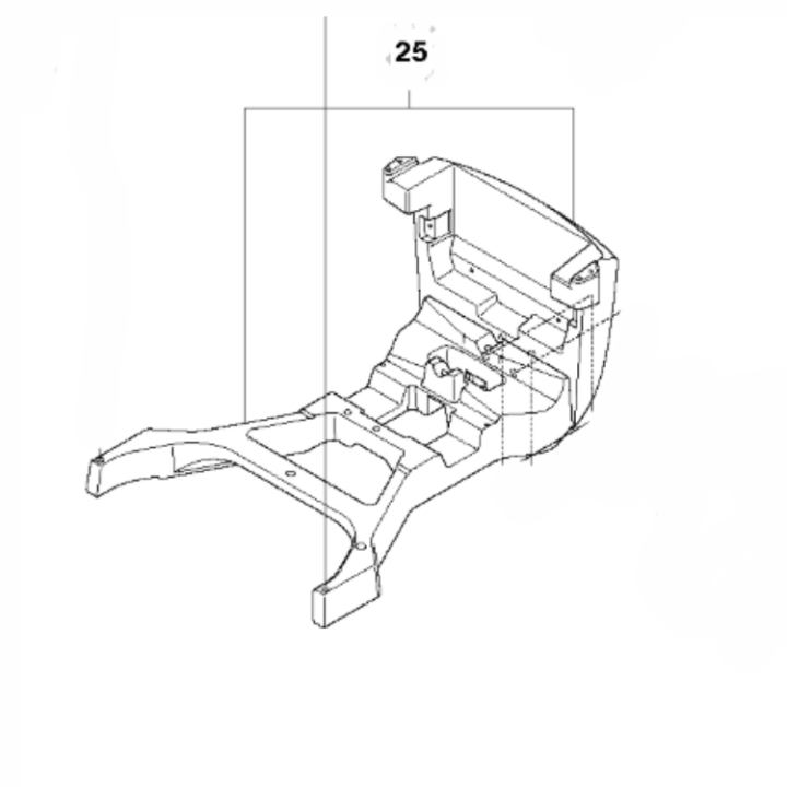 Frame Mcculloch i gruppen hos GPLSHOP (5870090-01)